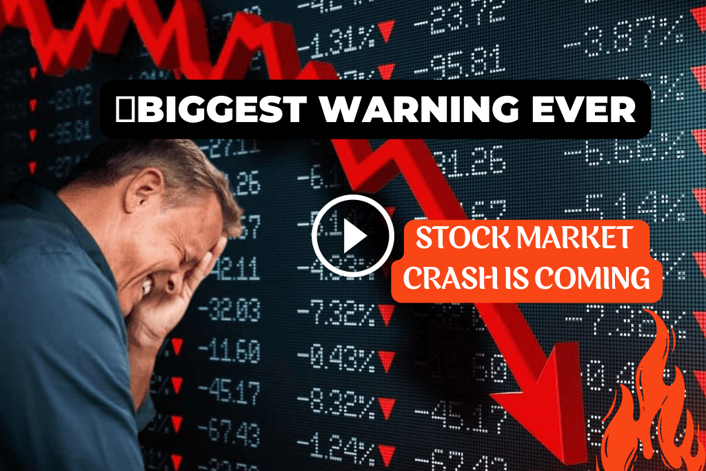 USA Stock Market Crash is Coming Now and Here is How and Why! BIGGEST