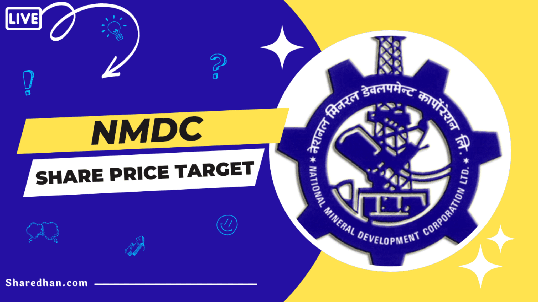 Buy Or Sell: NMDC Share Price Target 2024, 2025, 2030, 2035 Long-Term ...