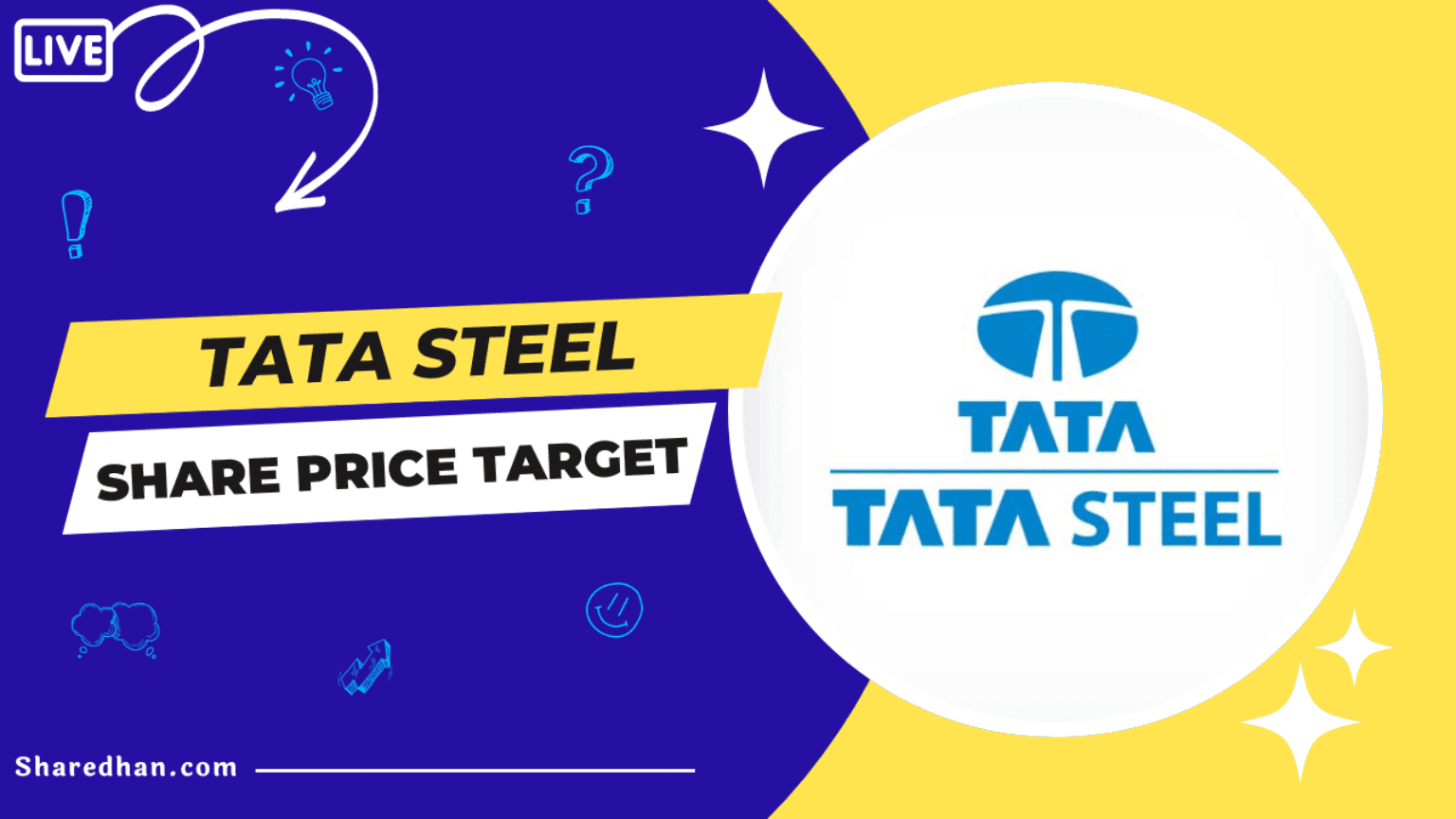 Buy or Sell Tata Steel Share Price Target 2023, 2024, 2025, 2027, 2030