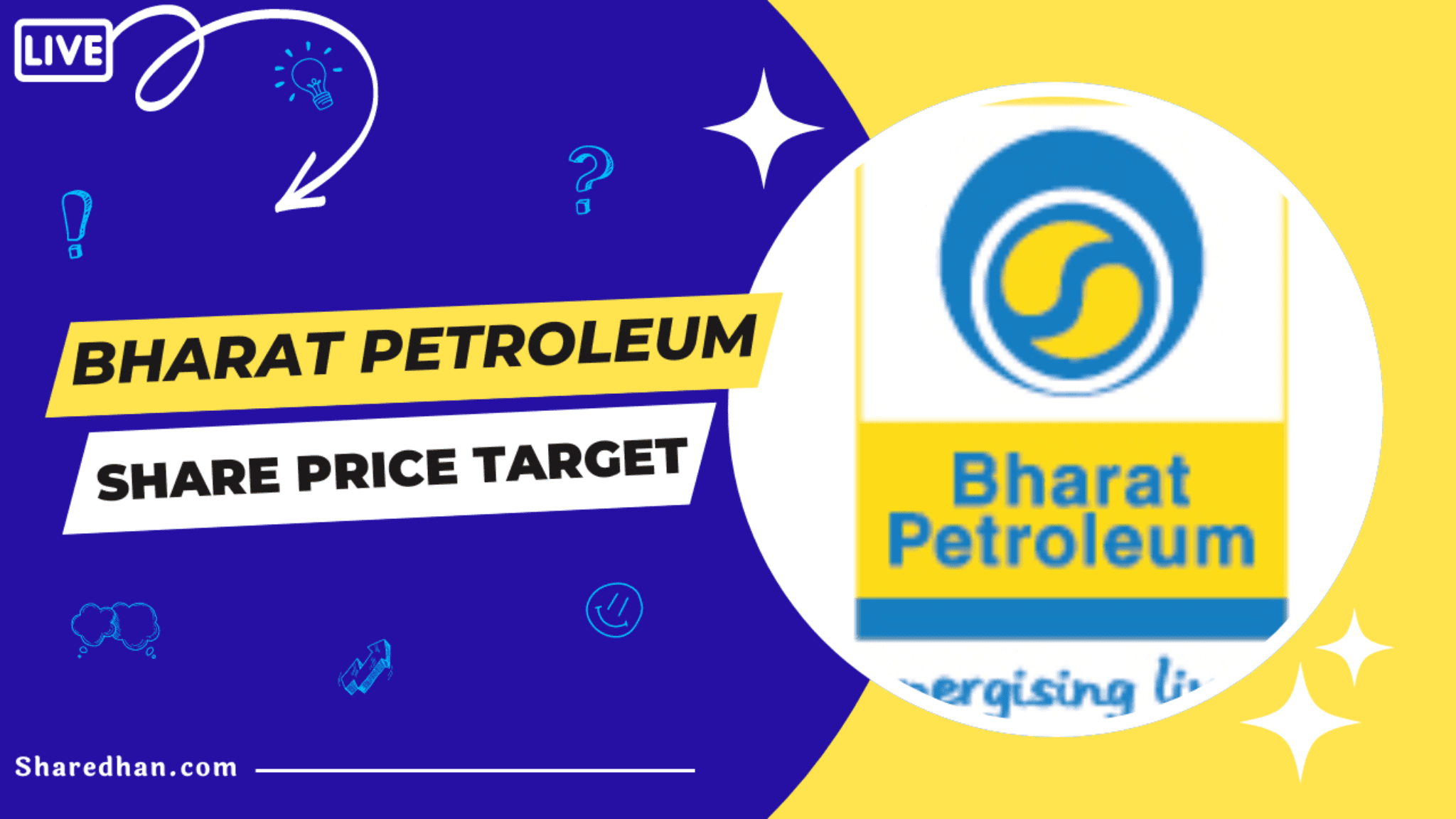 bpcl-bharat-petroleum-share-price-target-2023-2025-2027-2030-to