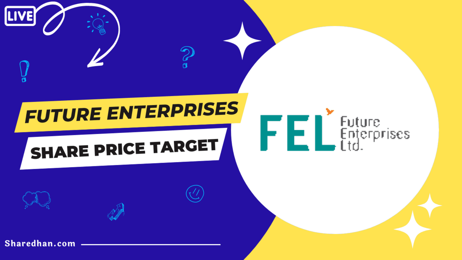 FEL Future Enterprises Share Price Target 2023, 2025, 2027, 2030 to