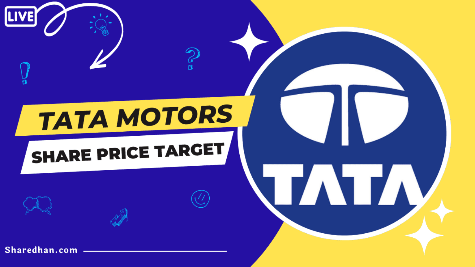 Tata Motors Share Price Target 2023, 2025, 2027, 2030 To 2050 » Sharedhan