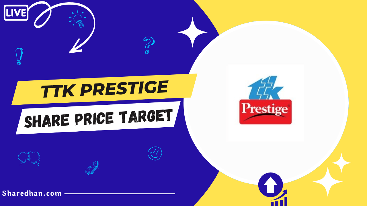 TTK Prestige Share Price Target prediction