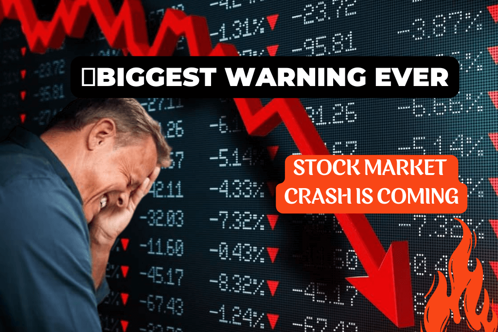 USA Stock Market Crash is Coming Now and Here is How and Why