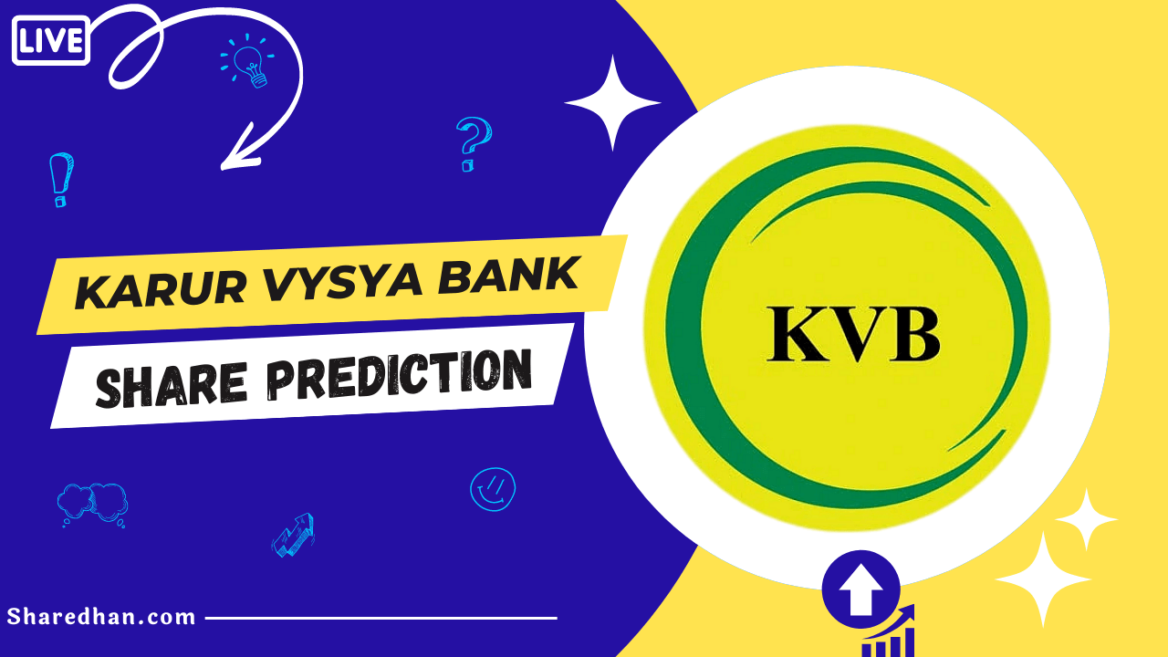 Buy or Sell Karur Vysya Bank Share Price Target 2023, 2025, 2025, 2030