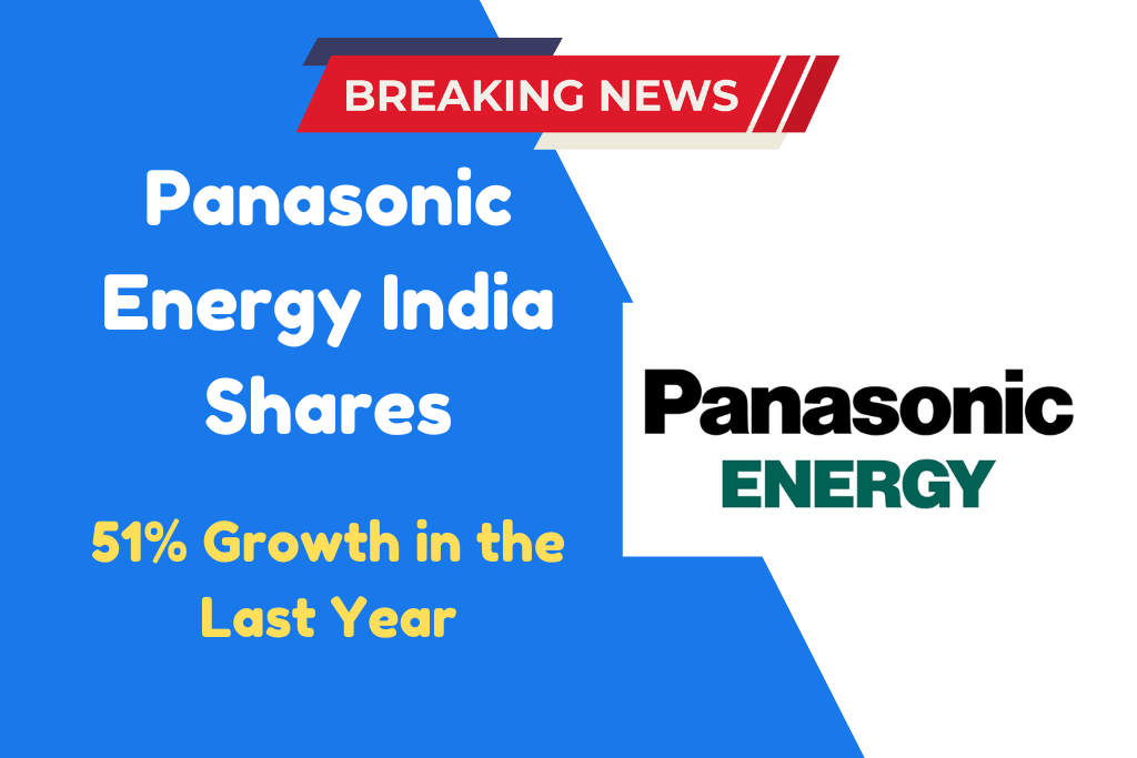 Panasonic Energy India Shares