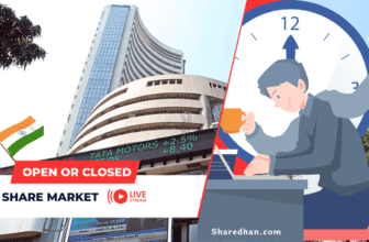 Today Share Market Open or Closed India