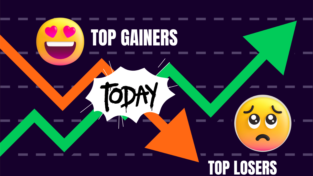 Todays Top Gainers and Losers