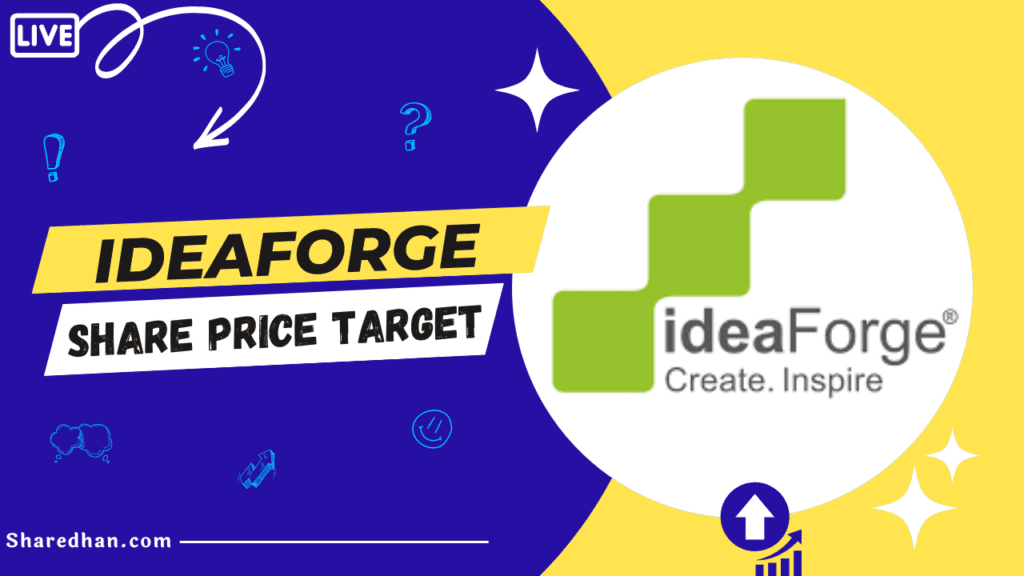 ideaForge Share Price Target