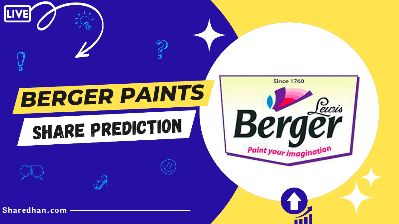 Berger Paints Share Price Target Prediction