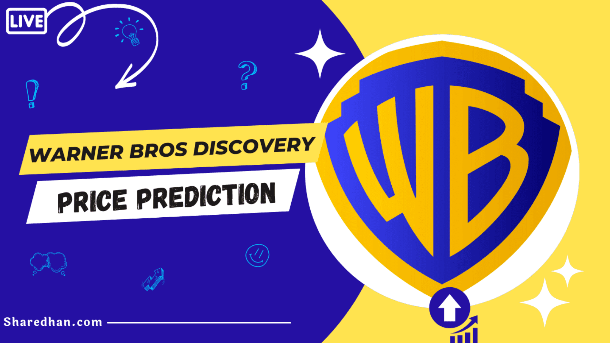 WBD Warner Bros Discovery Stock Price Prediction Target 2048x1152 