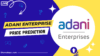 Adani Enterprise Share Price Target Prediction