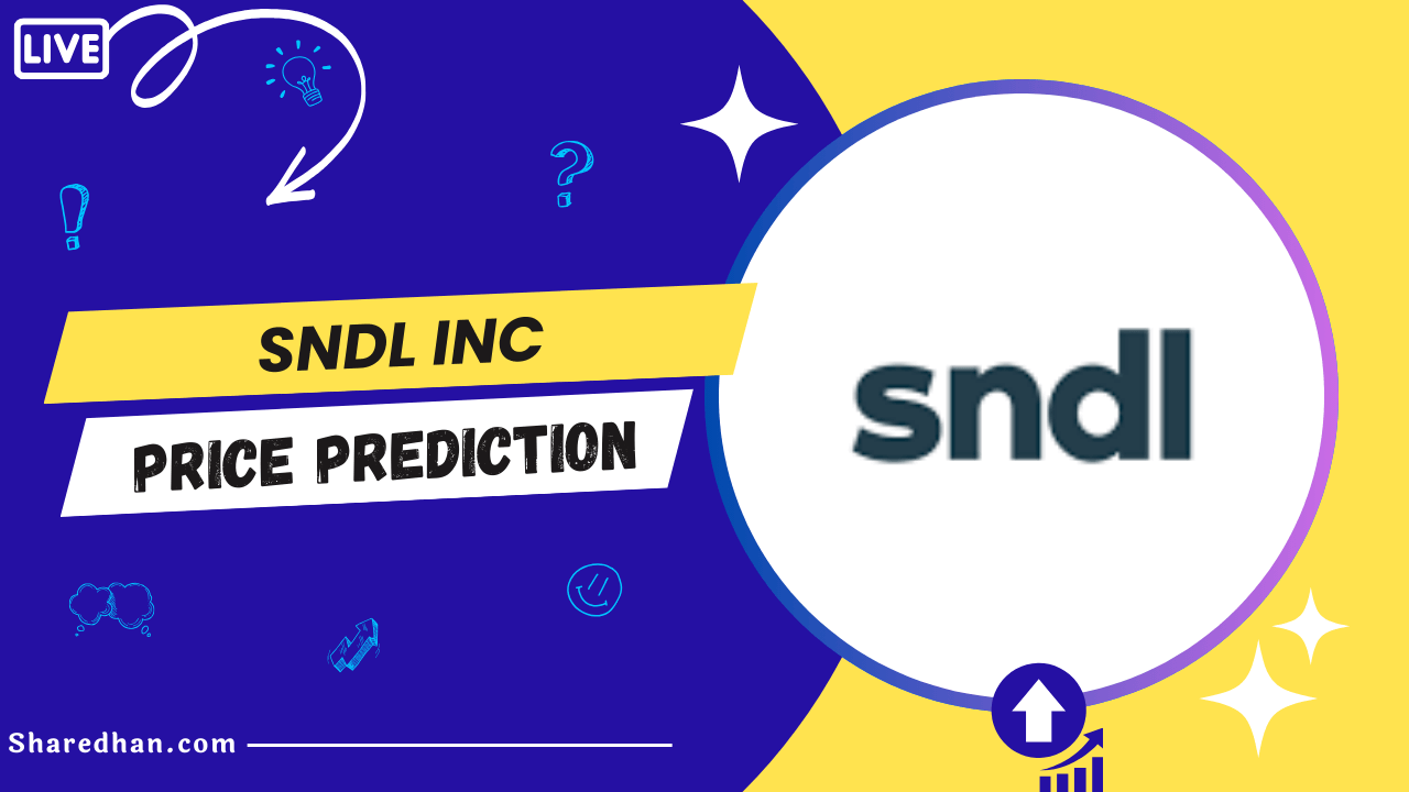 SNDL Stock Price Prediction Target