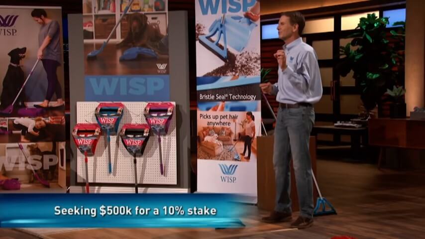 Wisp Shark Tank Product Deal