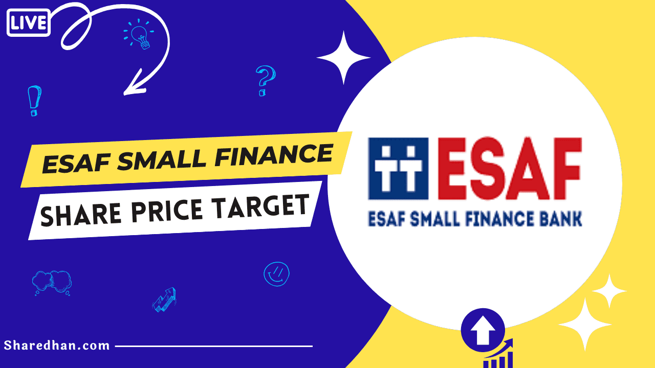 ESAFSFB ESAF Small Finance Share Price Target