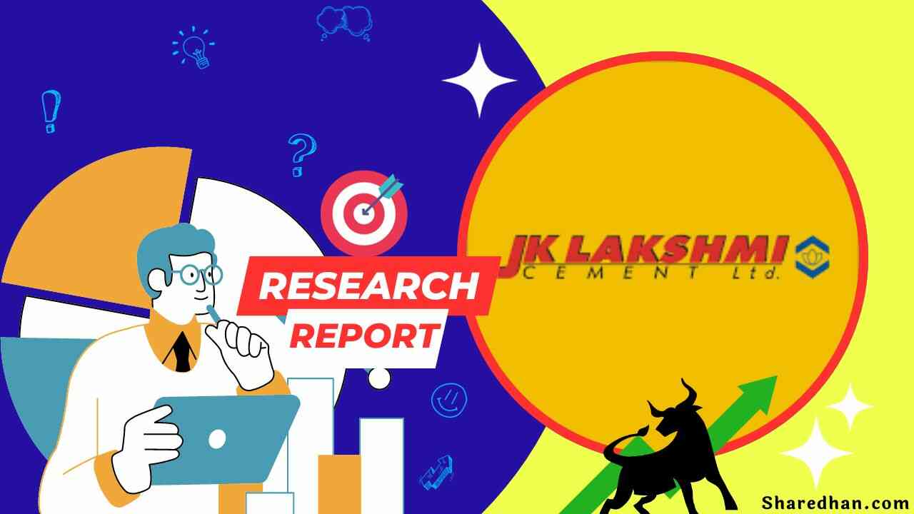 Stock to Buy Today Buy JK Lakshmi Cement Share