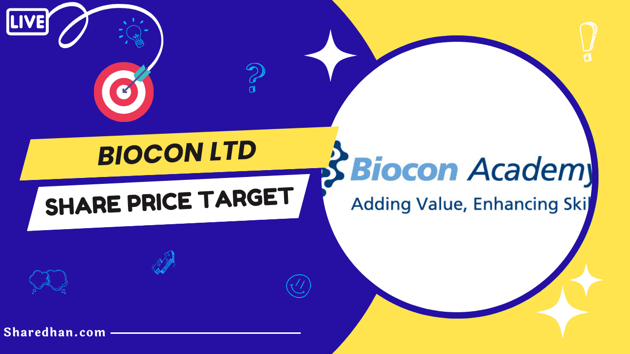 Biocon Share Price Target
