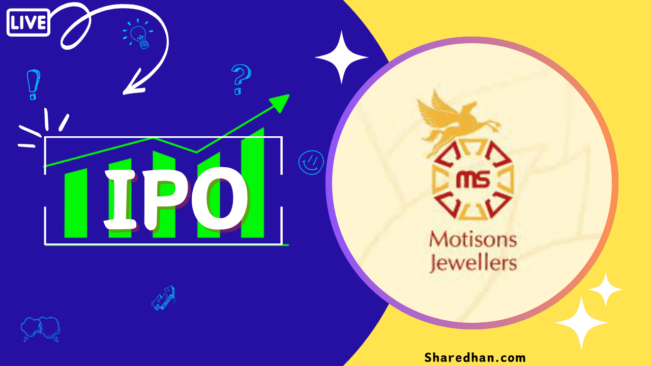 Motisons Jewellers IPO GMP Price Today