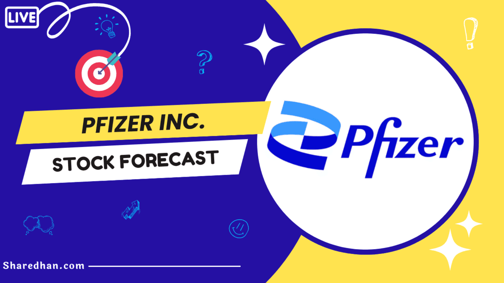 Buy or Sell Pfizer Stock Forecast 2023, 2024, 2025, 2030 to 2050