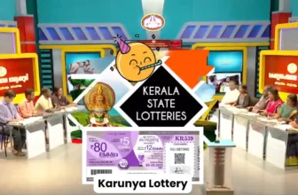 Kerala Karunya Lottery Result Today