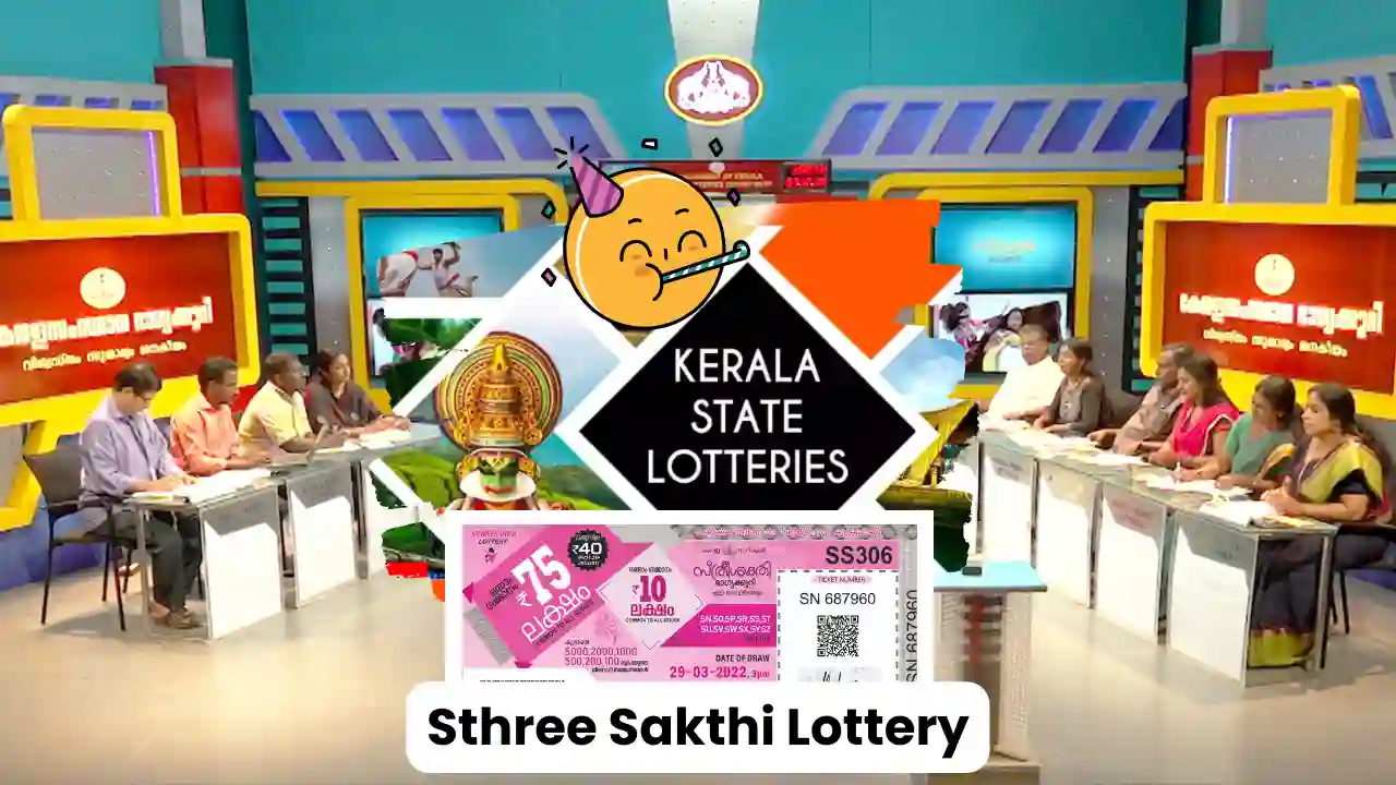 Kerala Sthree Sakthi Lottery Result Today