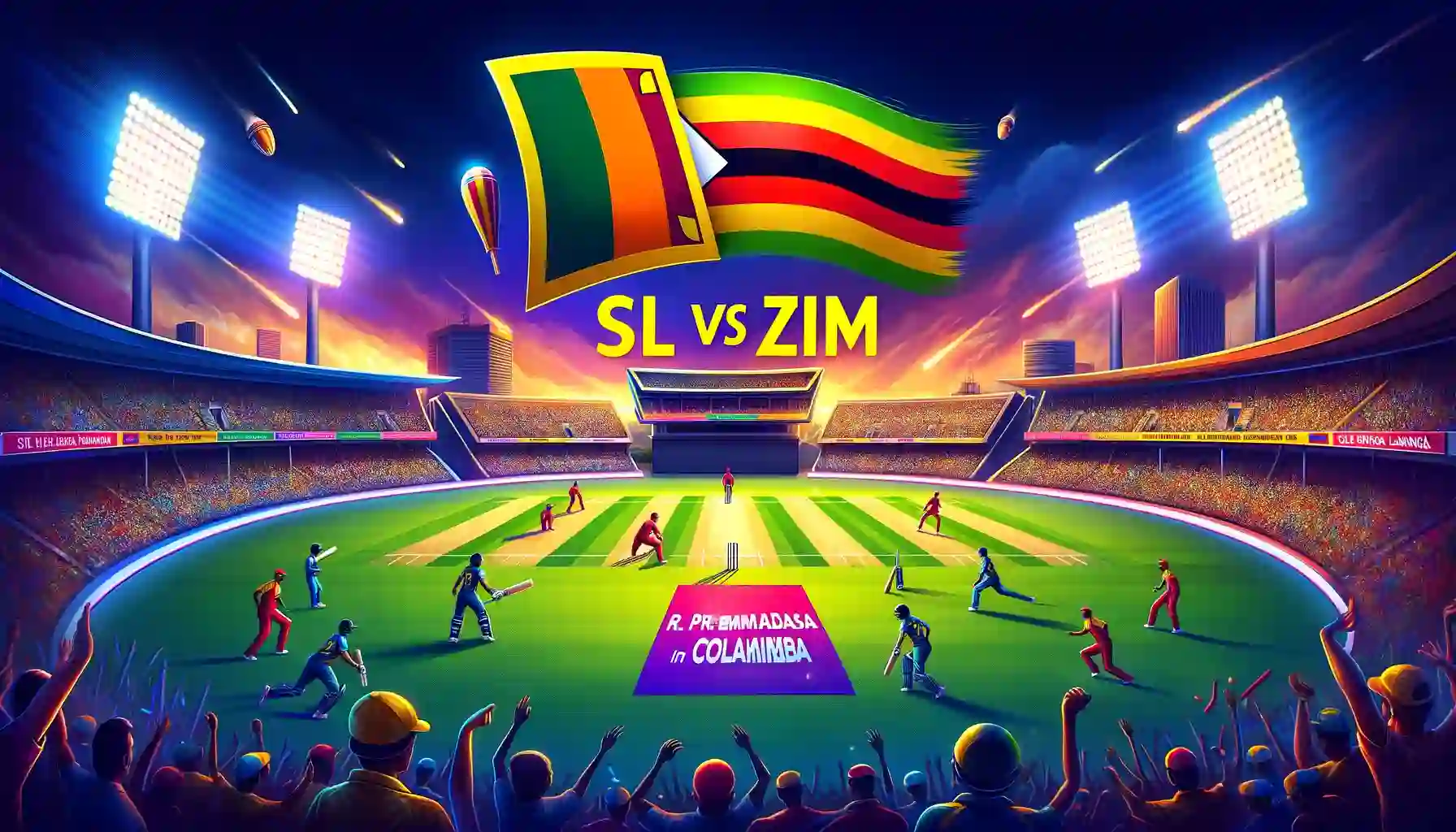 SL Vs ZIM Dream11 Prediction Today Match