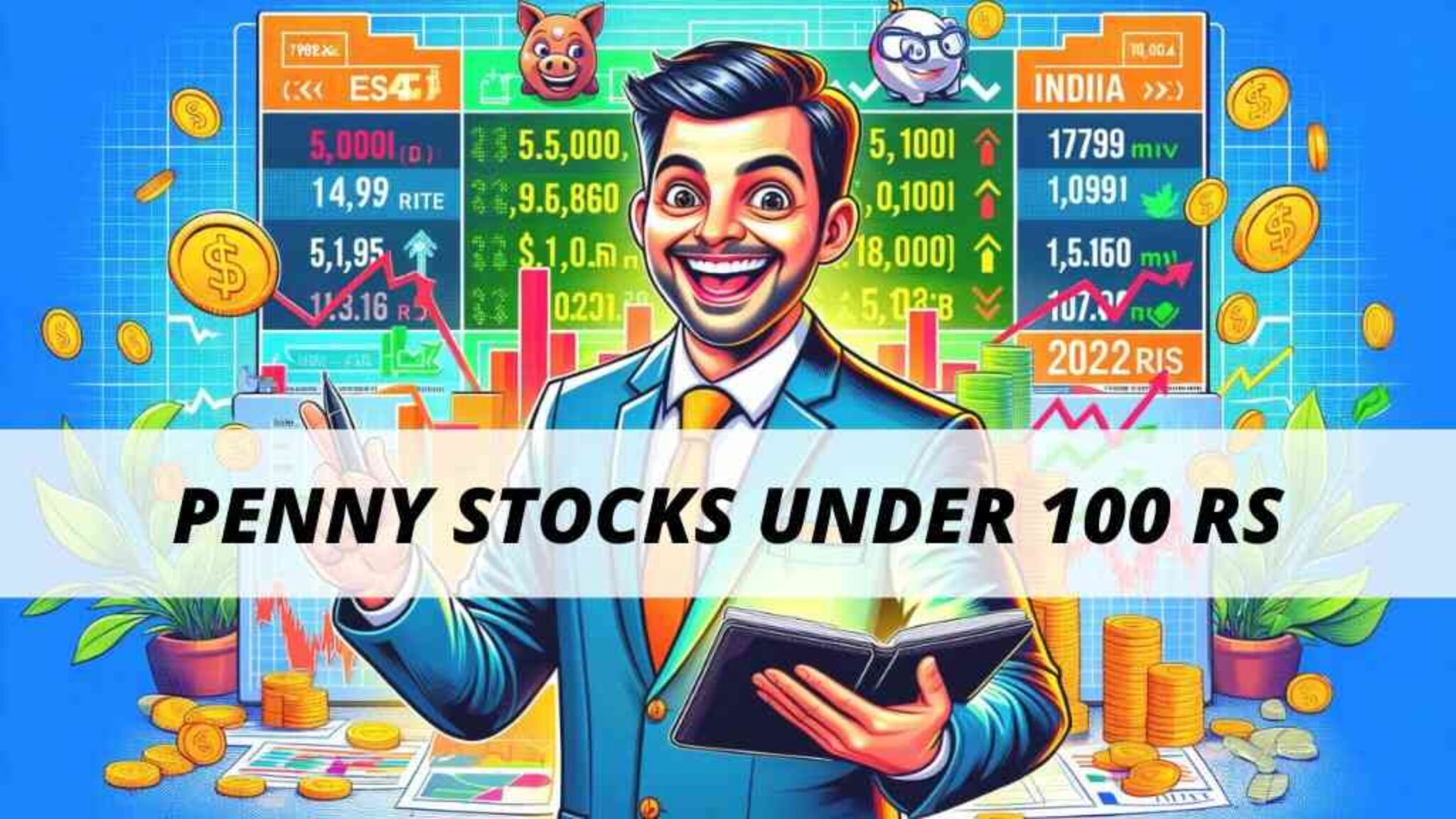 5 Best Multibagger Penny Stocks Under 100 RS in 2025 » Sharedhan