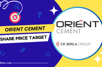 Orient Cement Share Price Target
