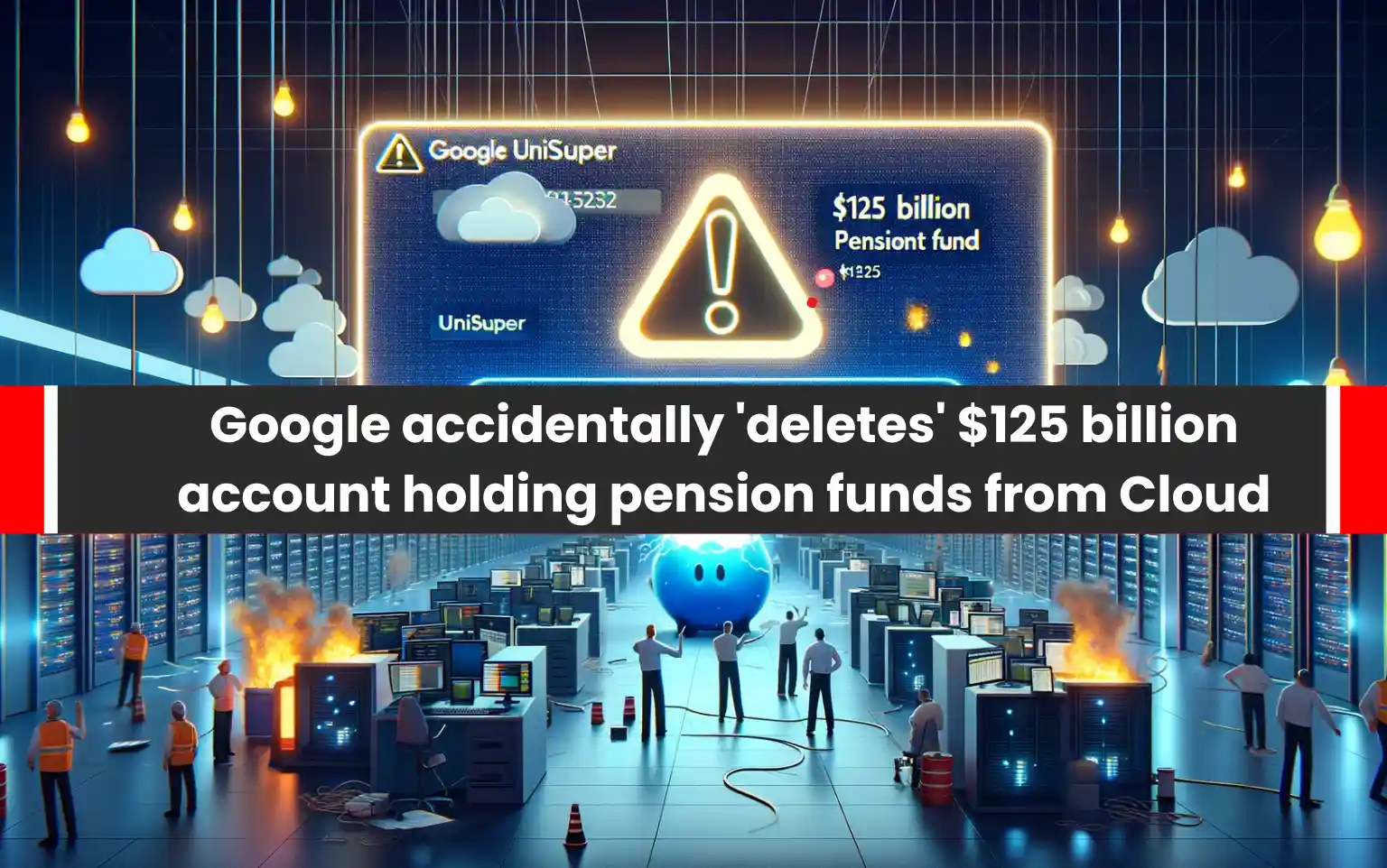 Google Cloud Accidentally Deleted $125 Billion Australian Pension Fund UniSuper's Account