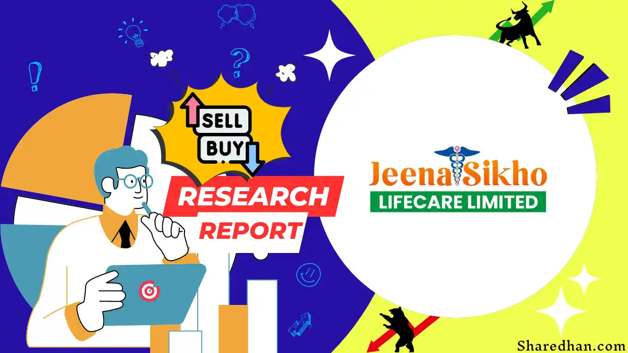 Jeena Sikho Lifecare Share Price Target.