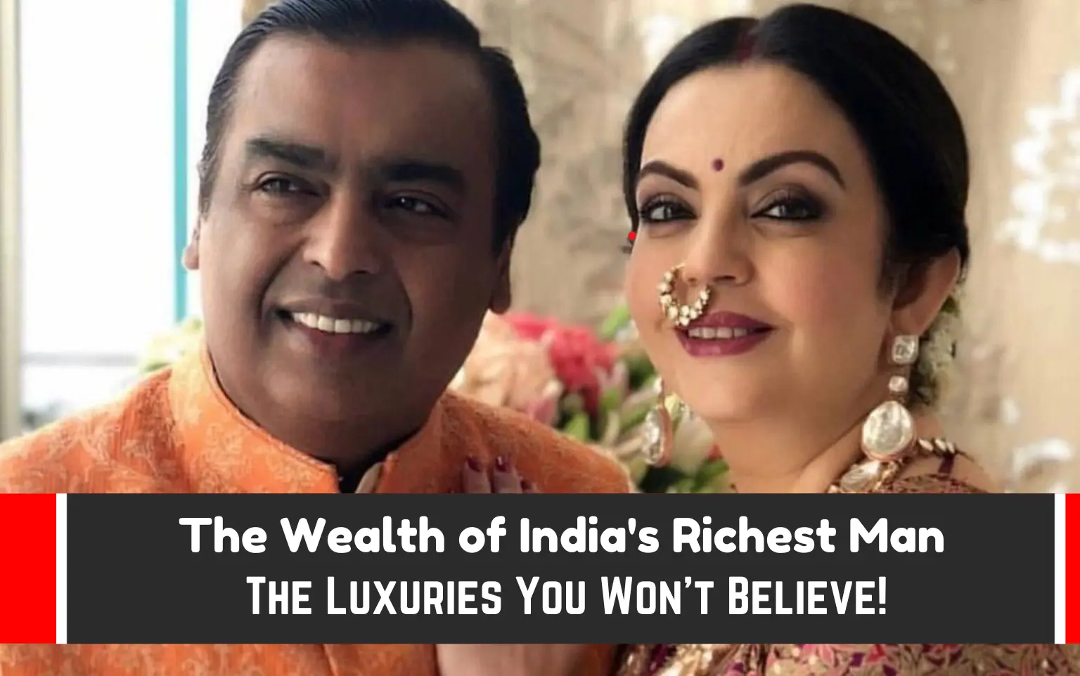 Mukesh Ambani Net Worth Indian Rupees 2024 The Wealth of India's Richest Man image Via Vajiram & Ravi