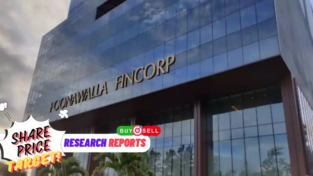 Poonawalla Fincorp Share Price Target