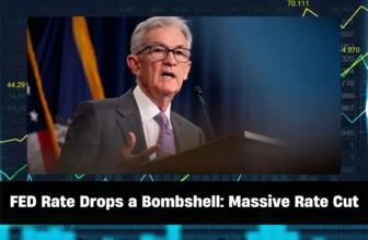 FED Rate Drops a Bombshell Massive 50 Basis Points Rate Cut Here’s What’s Next