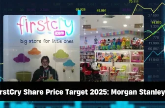 FirstCry Share Price Target 2025 Morgan Stanley’s FirstCry Target INR 818 BUY, SELL or HOLD