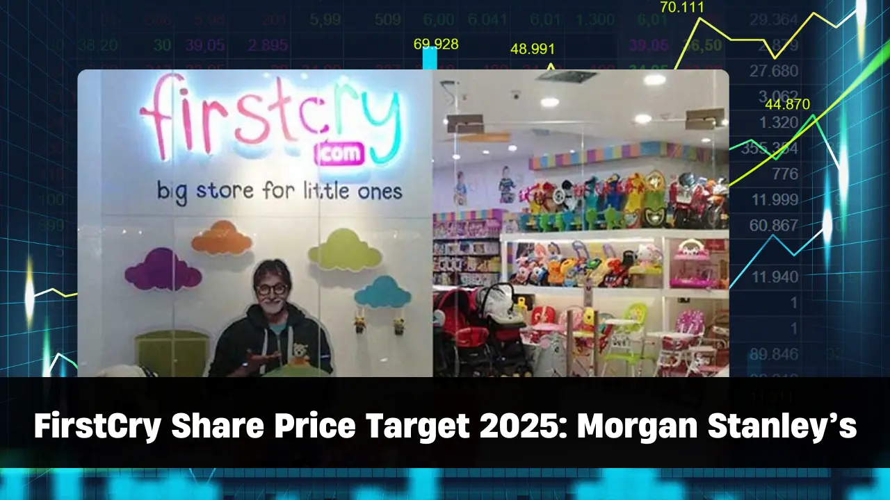 FirstCry Share Price Target 2025 Morgan Stanley’s FirstCry Target INR 818 BUY, SELL or HOLD