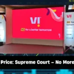 Idea Share Price Supreme Court Delivers Crushing Blow to Telecom Giants – No More AGR Relief