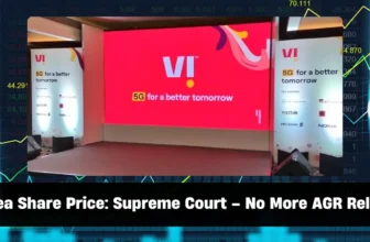 Idea Share Price Supreme Court Delivers Crushing Blow to Telecom Giants – No More AGR Relief