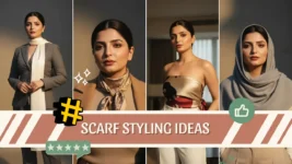 Scarf Styling Ideas