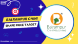 Buy or Sell: Balrampur Chini Share Price Target 2024, 2025, 2030, 2035 Long-Term Prediction