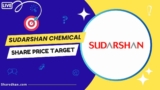 Buy or Sell: Sudarshan Chemical Share Price Target 2024, 2025, 2030 Long-Term Prediction